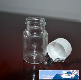 Bottiglie di imballaggio liquido per medicinali vuote in plastica da 20 g per capsule di pillole per animali domestici SPEDIZIONE GRATUITA