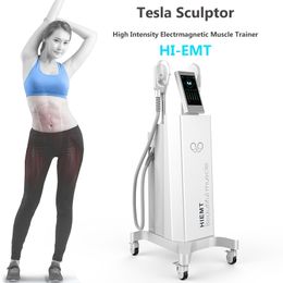 7 Tesla Emslim Body Slimming Machine Muscle Building EMS Muscle-Stimulator ABS Repair Pelvic Floor Muscle and Rectus Abdominis for Month