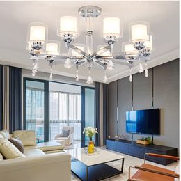 New Design LED Chandelier Ceiling Light Luxury Crystal Lamp Modern Ceiling Lighting LED Luminaire Plafonnier For Living Room Chandelier Crystals New Design LED Chandelier Ceiling Light Luxury Crystal Lamp Modern Ceiling Lighting LED Luminaire Plafonnier For Living Room Chandelier Crystals