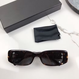 Neue Frauen Mode Sonnenbrille 0096 Schmetterling Rahmen Randlose Brille UV400 Schutz Edle Stil Brillen Mit Fall