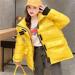 Bubble Coat Winter Jacket Women Hooded Shiny Padded Jacket Black Parka Ladies Fashion Quilted Glossy Jackets Women Overcoat 2020 T200114 Bubble Coat Winter Jacket Women Hooded Shiny Padded Jacket Black Parka Ladies Fashion Quilted Glossy Jackets Women Overcoat 2020 T200114