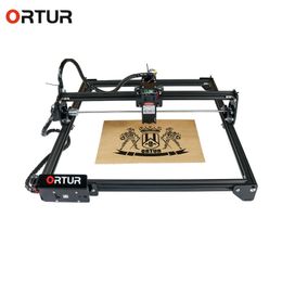 Atualizar Ortur Laser Master2 Profissional Gravura Gravura Tamanho DIY Desktop Mini CNC gravador de laser gravura máquina de corte de madeira