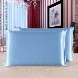 Silk Pillowcase High Quality Both Sides 100% Pure Mulberry Silk Soft Comfortable 19 Momme Pillow Case 50*75 Cm 5 Blanket