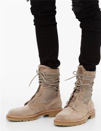 2020ss new season Desert Military Tactical Boots men genuine leather high top quality boots