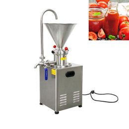 Food grinder stainless steel tahini making machine peanut butter colloid mill Chilli sauce ketchup grinder