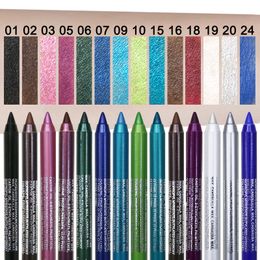 Long-lasting Eyeliner Pencil Waterproof 14 Colours Eyeliner Eyeshadow Pen Cosmetic Makeup Tools