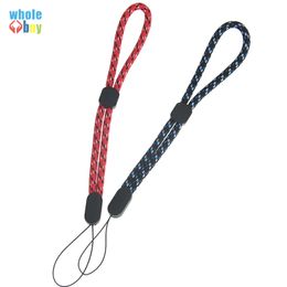 Wrist hand cell phone mobile chain straps keychain cords DIY hang rope lariat lanyard for keys camera Camera Cell Phone Mp3 Mp4 500pcs/llot