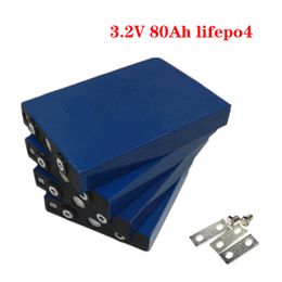 lifepo4 3.2v 80Ah lithium battery Lithium iron phosphate for diy 48v 12V Power tools Golf carts inverter scooter