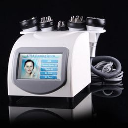 40K Cavitation Ultrasound Bipolar Sixpolar Equipment Radio Frequency Vacuum RF Skin Care Weight Fat Loss Salon Beauty Slimming Machine