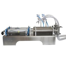 Horizontal Semi Auto Manual Soap Filling Machine Cream And Gel Paste Shampoo Jam Filling Machine