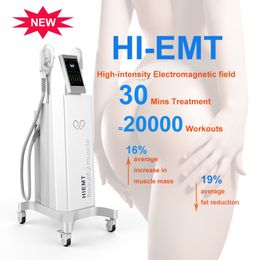 EMslim machine HI-EMT body shaping EMS electromagnetic Muscle Stimulation fat burning hiemt beauty equipment