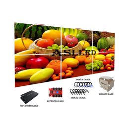 6PCS Indoor HD Led Display Screen P3.91 Led Panel 500x500mm Full Colour Advertising Video Wall For Stage Bar DJ Concert