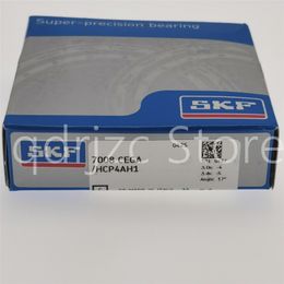 SKF ceramic ball spindle bearing 7008CEGA/HCP4AH1 Direct oil-Gas lubrication 40mm X 68mm X 15mm