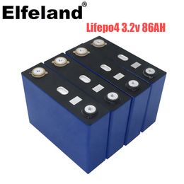 Elfeland 3.2 v 86ah lifepo4 lithium iron phosphate battery deep cycle for diy 24v 12v 200ah solar energy storage