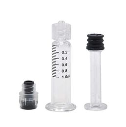 Glass 5ml syringe cigarette accessories