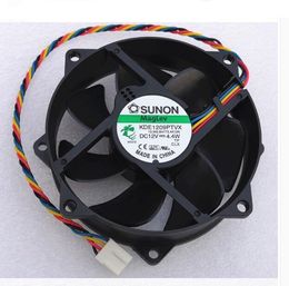 Genuine SUNON KDE1209PTVX 12V 4.4W 9cm Cooling CPU Fan For Laptop Desktop