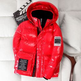 Bubble Coat Winter Jacket Women Hooded Shiny Padded Jacket Black Parka Ladies Fashion Quilted Glossy Jackets Women Overcoat 2020 T200114 Bubble Coat Winter Jacket Women Hooded Shiny Padded Jacket Black Parka Ladies Fashion Quilted Glossy Jackets Women Overcoat 2020 T200114