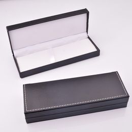 Pu Leather Pencil Box Gift Box Packaging Business Gift Pen Case Accept Custom Logo [diy Logo>50]