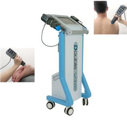 2 in 1 Electromagnetic Shockwave Device Extracorporeal Shock Wave Therapy Machine for the Treatment of Poststroke Plantar-Flexor Muscles