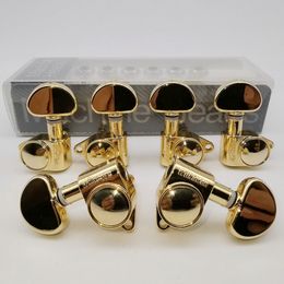 Guitar Tuning Machine Heads Tuners Chrome Tuning Pegs Gold