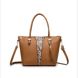 popular womens handbag new shoulder bag european and american fashion womens crossbody bag portable tote bag