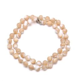 Shell perle tonde collana per le donne eleganti amore gioielli regalo romantico