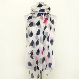 New Women Ladies Fashion Viscose Cotton Hedgehog Print scarf for women Fashion Animal Scarves Shawl Wrap hot sale neckerchief