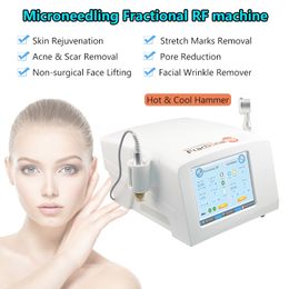 microneedle for sale face wrinkles treatment fractional RF Anti-aging micro needle roller skin care therapy