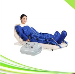 spa air pressure massage slimming presotherapy air compression leg massager blood circulator