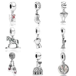 100% 925 Sterling Silver Charm 791448CZR 791025 791150 791413 791514 791077 791181EN46 791918 797825CZ Gifts