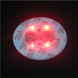 LED Light For Glass Bong Base LED Light 7 Colours Automatic Adjustment in stock OVER free DHL