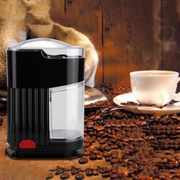 Household Electric Coffee Grinder Stainless Steel Bean Spice Maker Grinding Machine Rapid Coffee Mill EU Plug