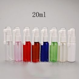 20ml spray clear PET rocker, oral spray bottles, bottle nozzle trunk, DIY bottle,100pcs
