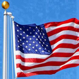 300pcs American Stars and Stripes Flags USA Presidential Campaign Banner Flag for President Campaign Banner 90*150cm Garden Flags