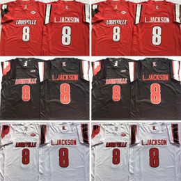 lamar jackson louisville jersey stitched