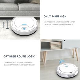 Auto Robot Smart Sweeping Robot Floor Dirt Dust Hair Automatic Cleaner For Home Electric Rechargeable Cleaners