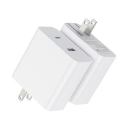 Folding 30W USB Charger Quick Charge 3.0 PD Fast Charger US Plug Phone Adapter Charging For Xiaomi Huawei Samsung Mobile Phones