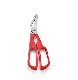 DHL Ultimate Seafood Shears Shellfish Stainless steel Scissors plastic handle Detachable scissors Curved blades Multifunctional kitchen