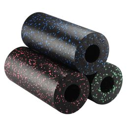 30*15cm Yoga Foam roller Fitness Hollow EPP Yoga Column Foam Balance Axis Massage Roller Gym Fitness Exercise
