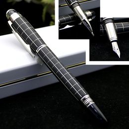 Hot Promotional Pen M Roller Pen Crystal top School Office Suppliers Free Shipping High Quality Ballpoint Fountain Pen Stationery good