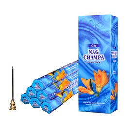 scented incense sticks UK - Nag Champa Stick Incense Handmade Incense Sticks Living Room Scents for Home Fragrance Bulk Sale Household Gift