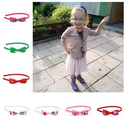 hot European and American Christmas band children's hair band double Bow Headband Party Favor Suitable for social gifts T2C5278