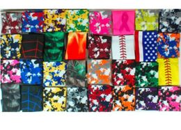 New outdoor sport team compression arm sleeve for basketball wear fast dry sweat guard 138 Colours 7 sizes