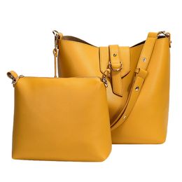 Designer- New Elegant Shoulder Bag Women Wild Simple Messenger Bag For Girls Lady Handbag Tote Purse Fashion Leather Shoulder Strap