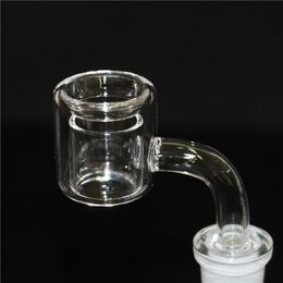 Thermal Banger 4mm Bottom Flat Top quartz banger nail Female Male domeless Bangers Nails for bongs water oil rigs