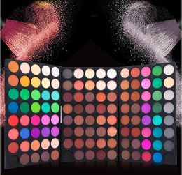 120 Colors Eyeshadow Palette 3 in1 Color Board Makeup Palette Set Highly Pigmented Glitter Metallic Matte Shimmer Natural Ultra Eye Shadow