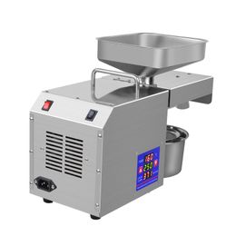 FREE SHIPPING Pressing Oil Press Machine Mini Machine Automatic Olive Oil Press Cold Press Oil Extracting Machine Supply