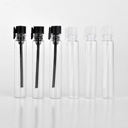 100Pieces/Lot 2ML Mini Travel Glass Perfume Bottle For Essential Oils Empty Contenitori Cosmetici Vuoti For Sample "