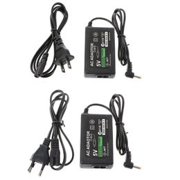 EU US Plug Home Wall Charger Power Supply Cord Cable AC Adapter For Sony PlayStation Portable PSP 1000 2000 3000