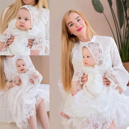 Flower Girls Dress Elegant Full Soft Lace Applique For Wedding Girls First CommunionLong Long Dresses Party Special Occasion Dresses